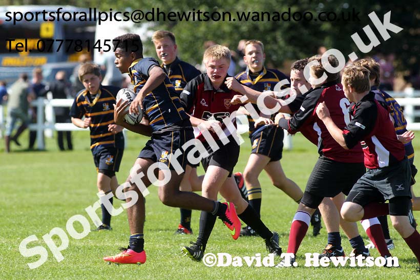 2014 Tynedale RFC School Rugby Festival. Photo: David T. Hewitson/Sports for All Pics